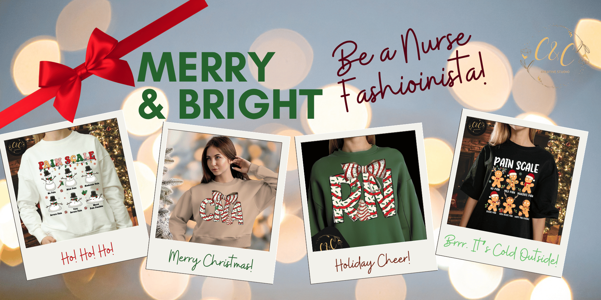 Nurse Christmas Shirt