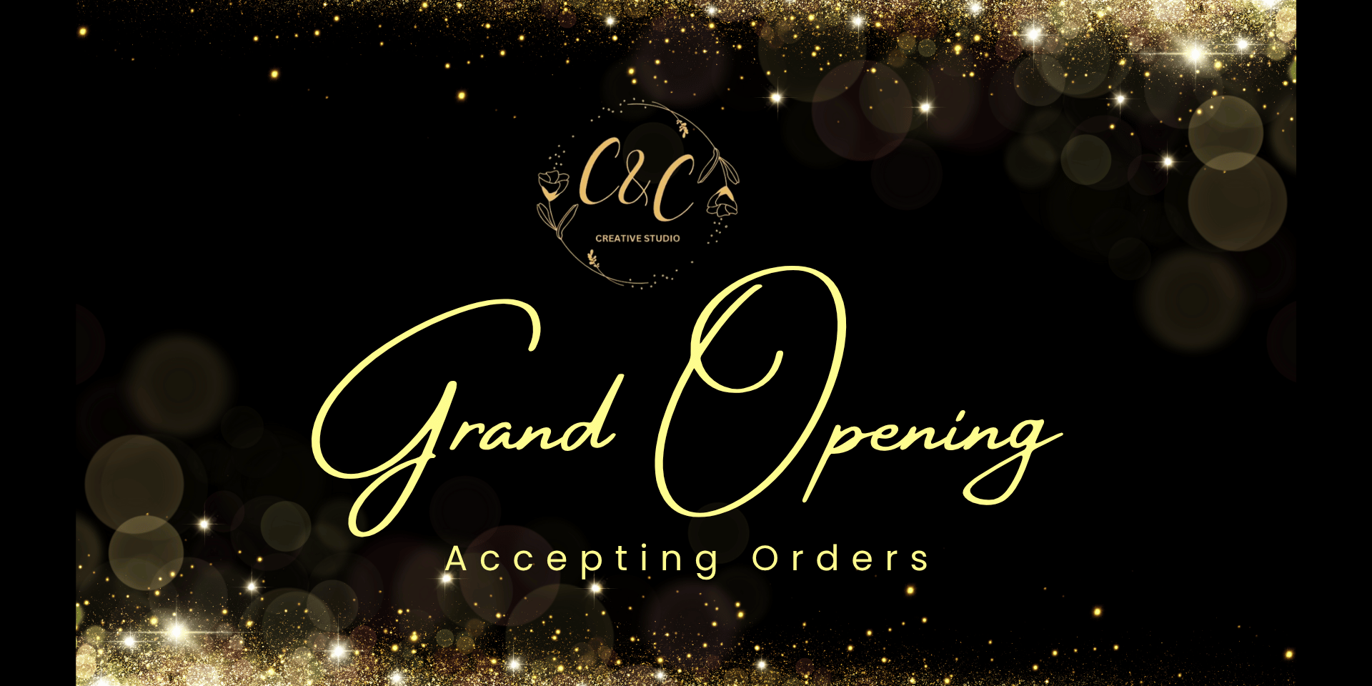 Grand Opening C and C Creative Studio